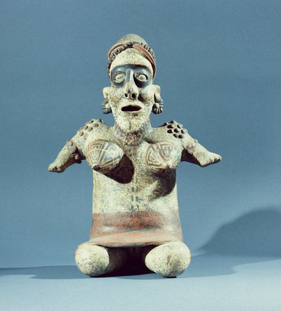 Estatuilla femenina de Nayarit, México, 300 a.C. - 500 d.C. de Nayarit